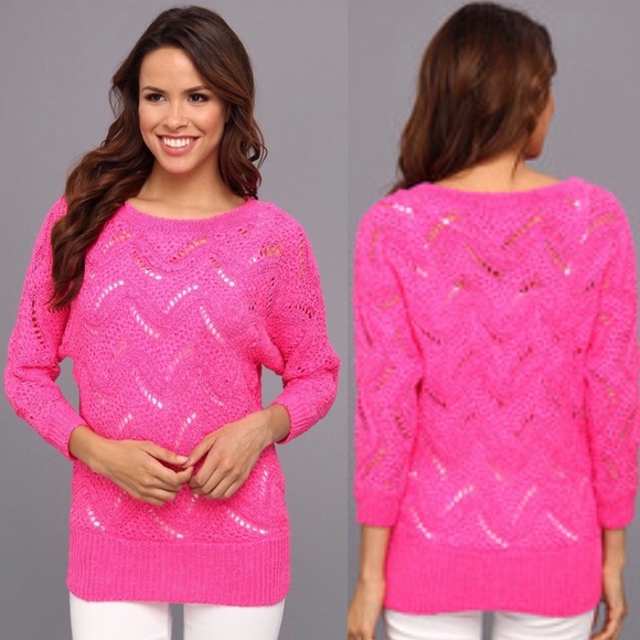Lilly Pulitzer Sweaters - Lilly Pulitzer | Larissa Knit Dolman Tunic Sweater